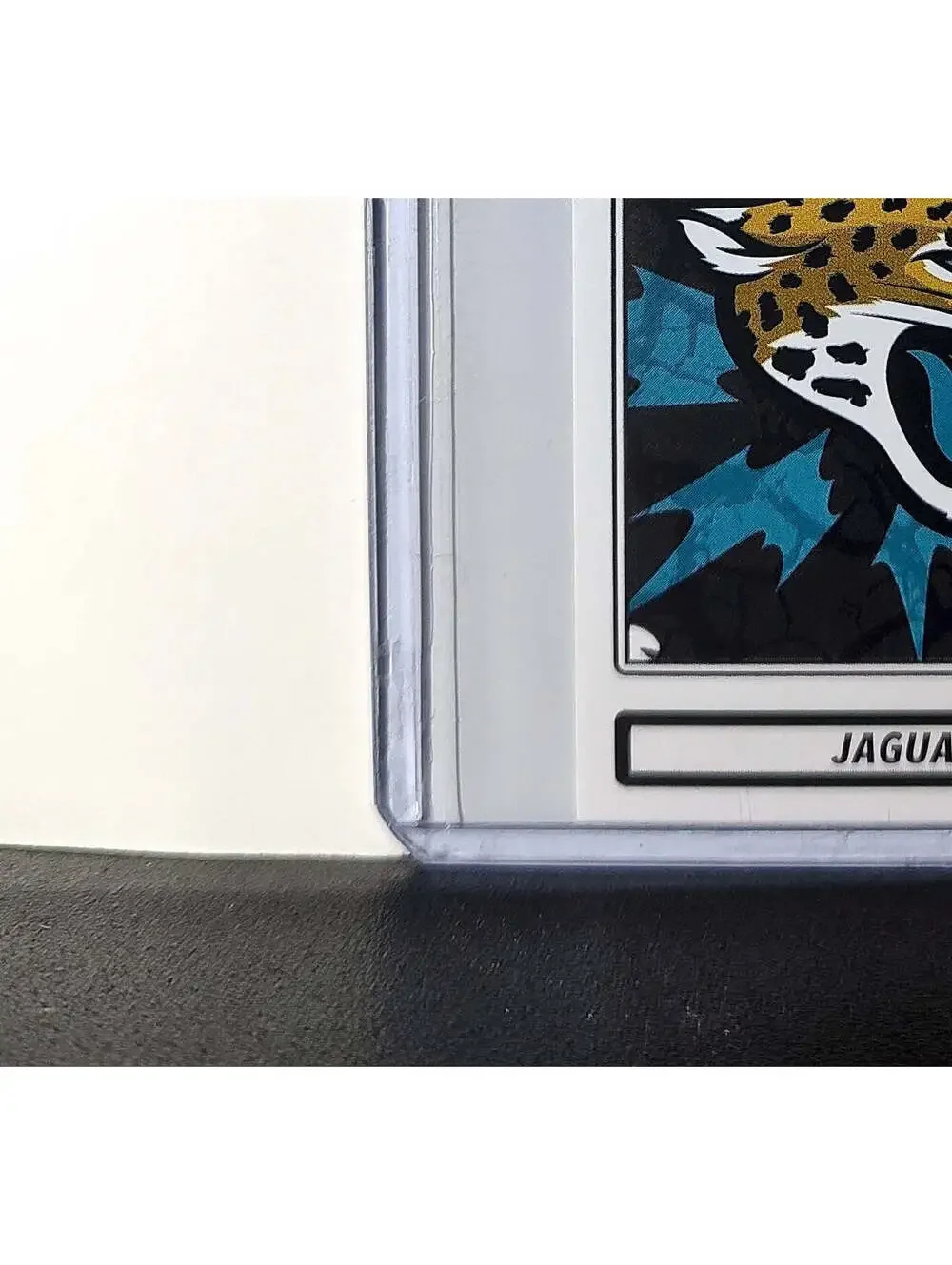 Jacksonville Jaguars Logo 2025 Panini NFL #214 Sticker